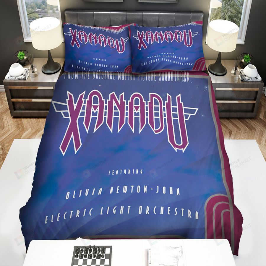 Xanadu Electric Light Orchestra Bed Sheets Spread Comforter Duvet Cover Bedding Sets