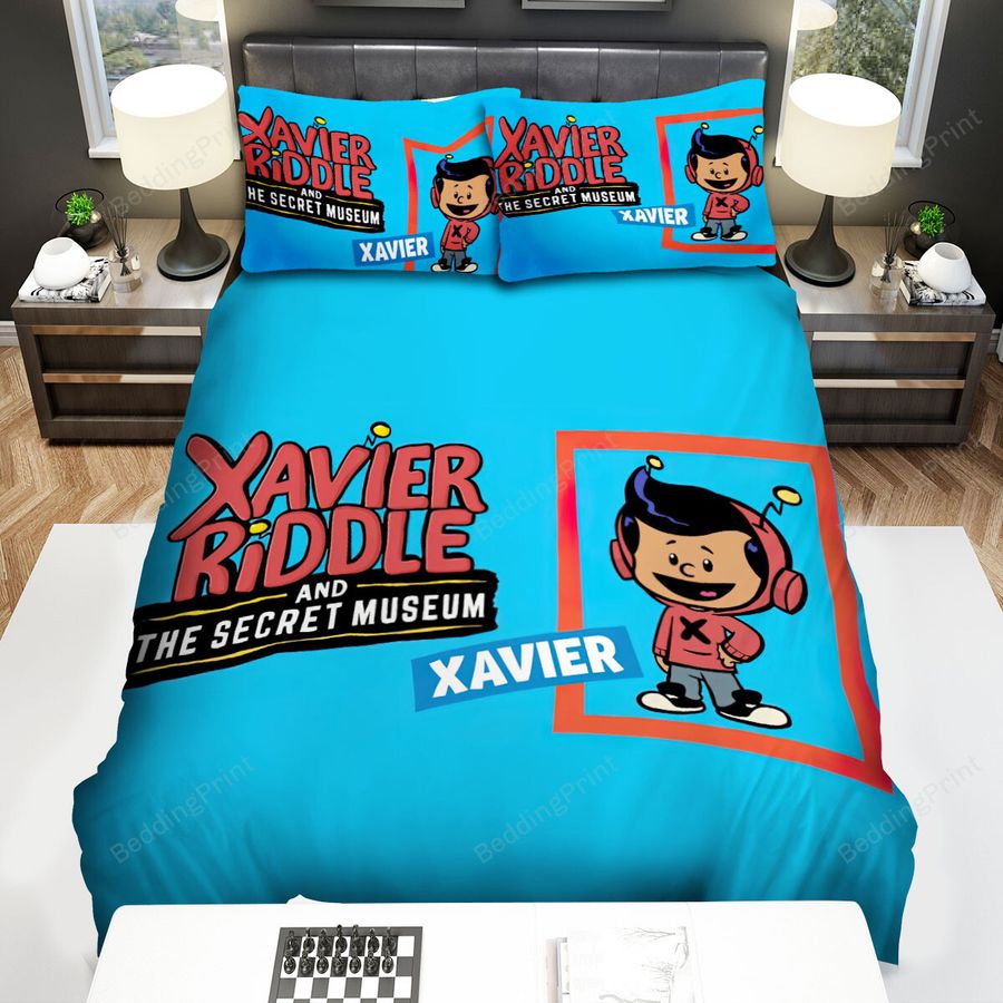 Xavier Riddle And The Secret Museum Xavier Solo Picture Bed Sheets Spread Duvet Cover Bedding Sets