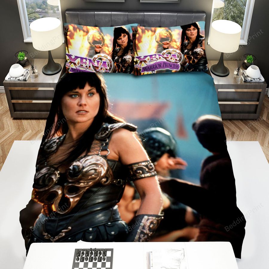 Xena Warrior Princess (1995–2001) Warrior Woman Movie Poster Bed Sheets Spread Comforter Duvet Cover Bedding Sets