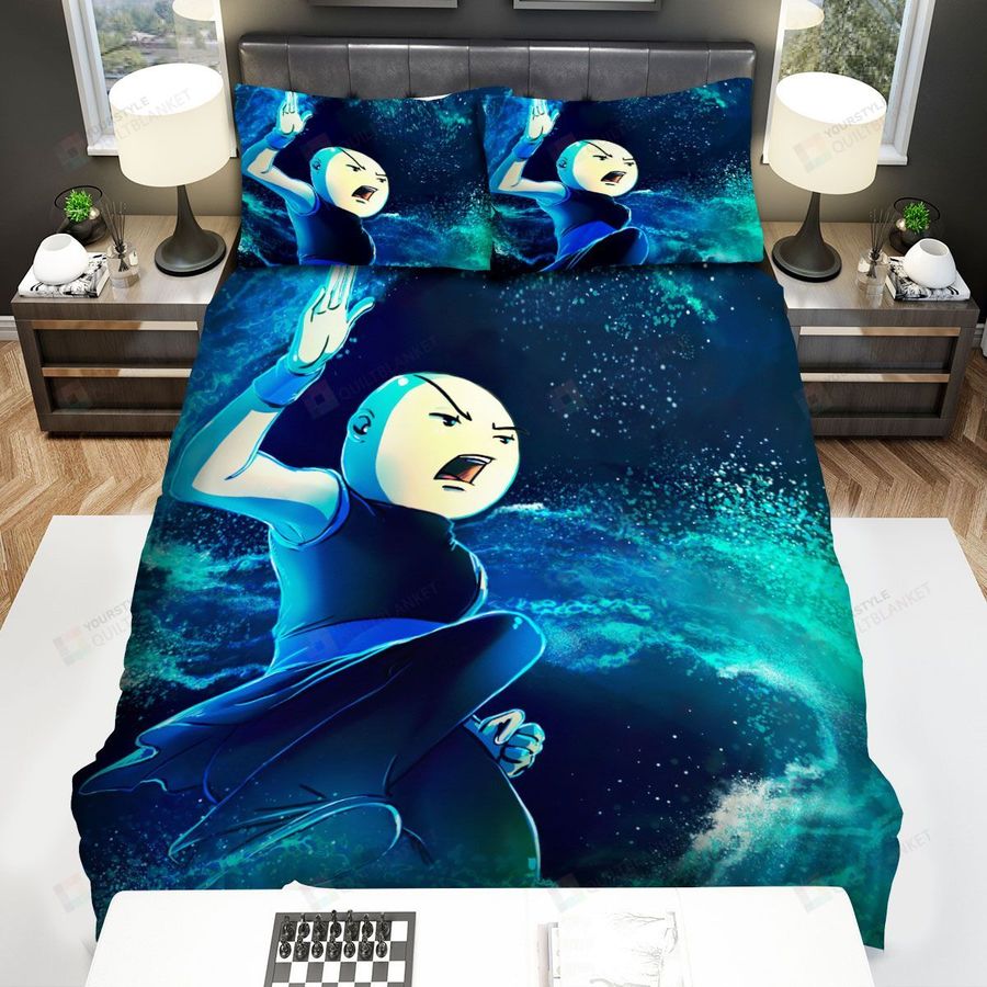 Xiaolin Showdown Omi With Water Power Bed Sheets Spread Duvet Cover Bedding Sets