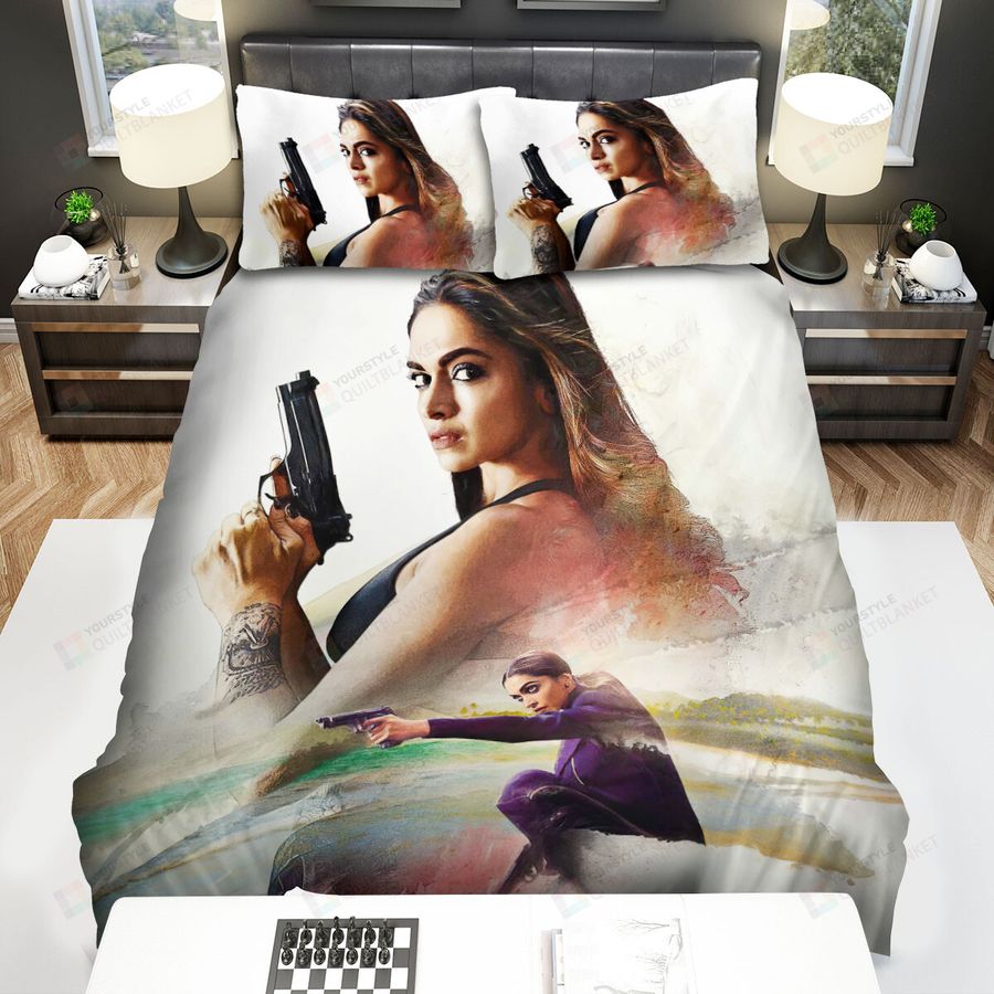 Xxx Return Of Xander Cage Deepika Padukone Is Serena Poster Bed Sheets Spread Comforter Duvet Cover Bedding Sets