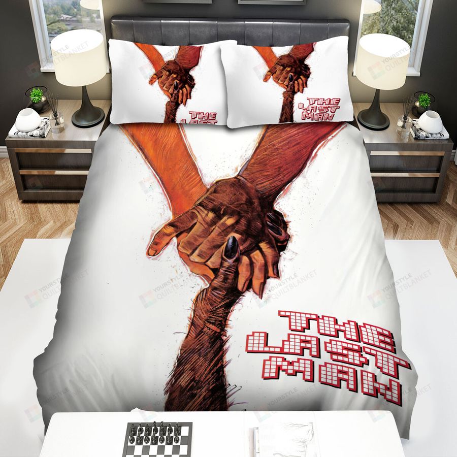 Y The Last Man (2021– ) Movie Join Hands Poster Bed Sheets Spread Comforter Duvet Cover Bedding Sets