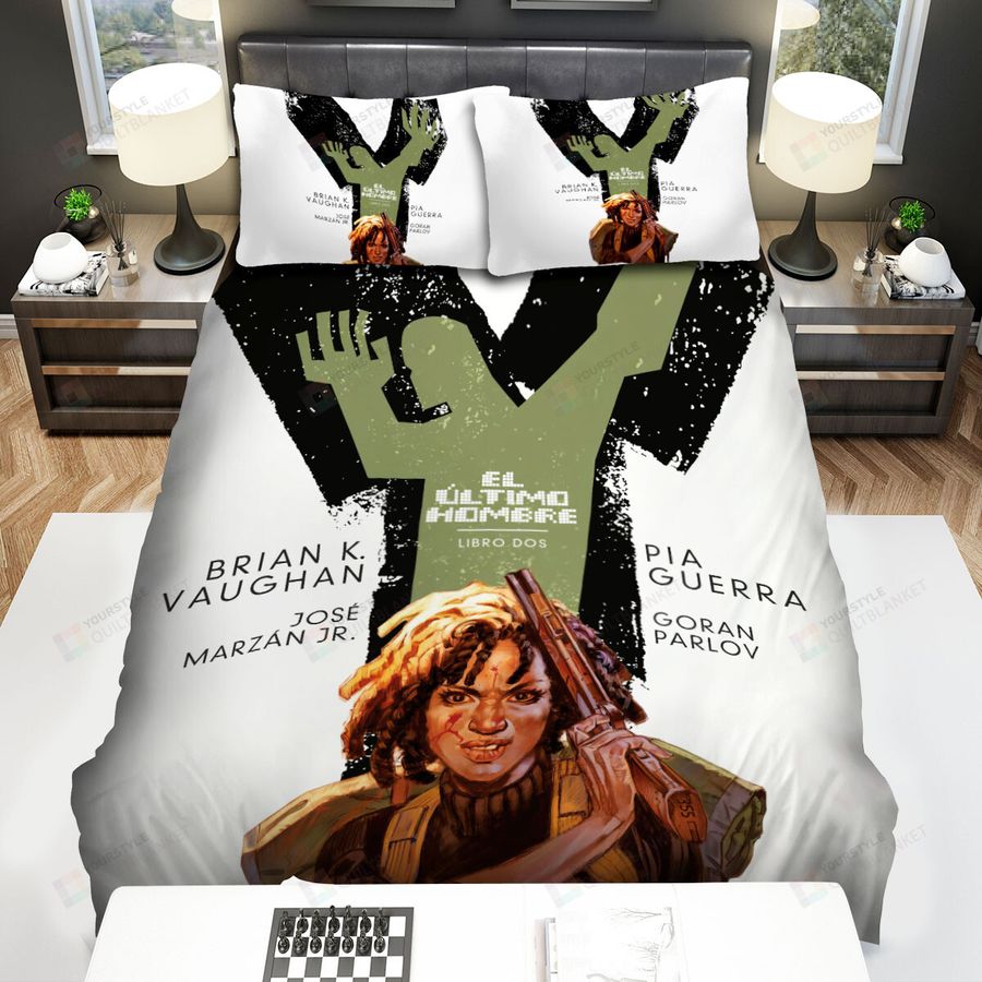 Y The Last Man (2021– ) Movie Winner Of Three Eisner Awards Bed Sheets Spread Comforter Duvet Cover Bedding Sets