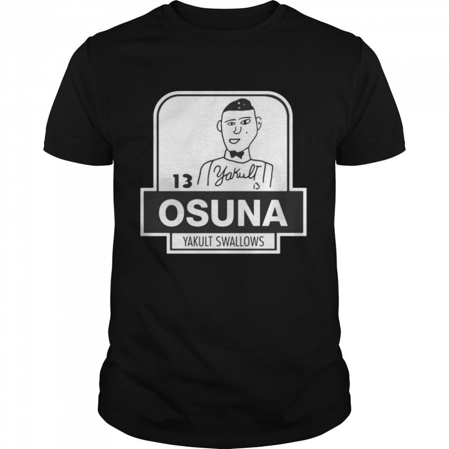 Yakult Osuna Yakult Swallows Shirt