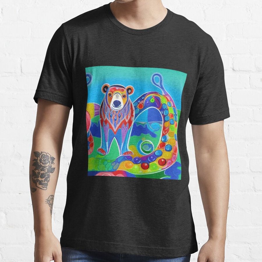 Yeah buddy Bear plastic   Essential T-Shirt