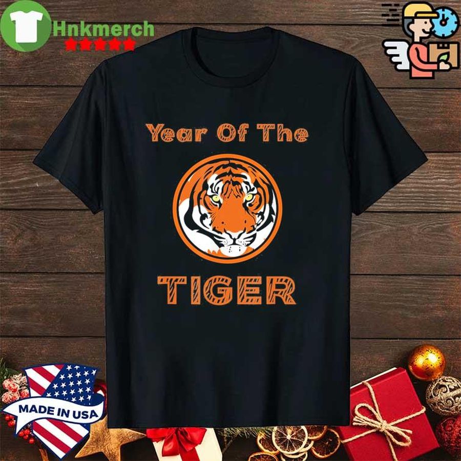 Year Of The Tiger 2022 Shirt
