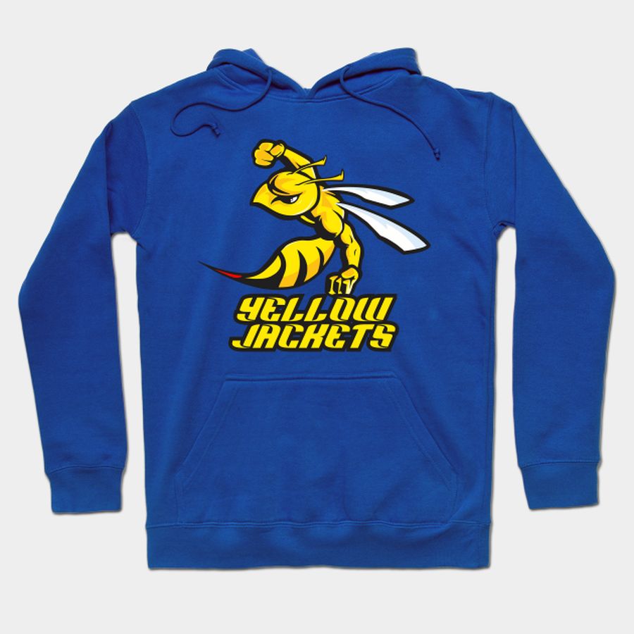 Yellow Jackets Sports Logo T-shirt, Hoodie, SweatShirt, Long Sleeve