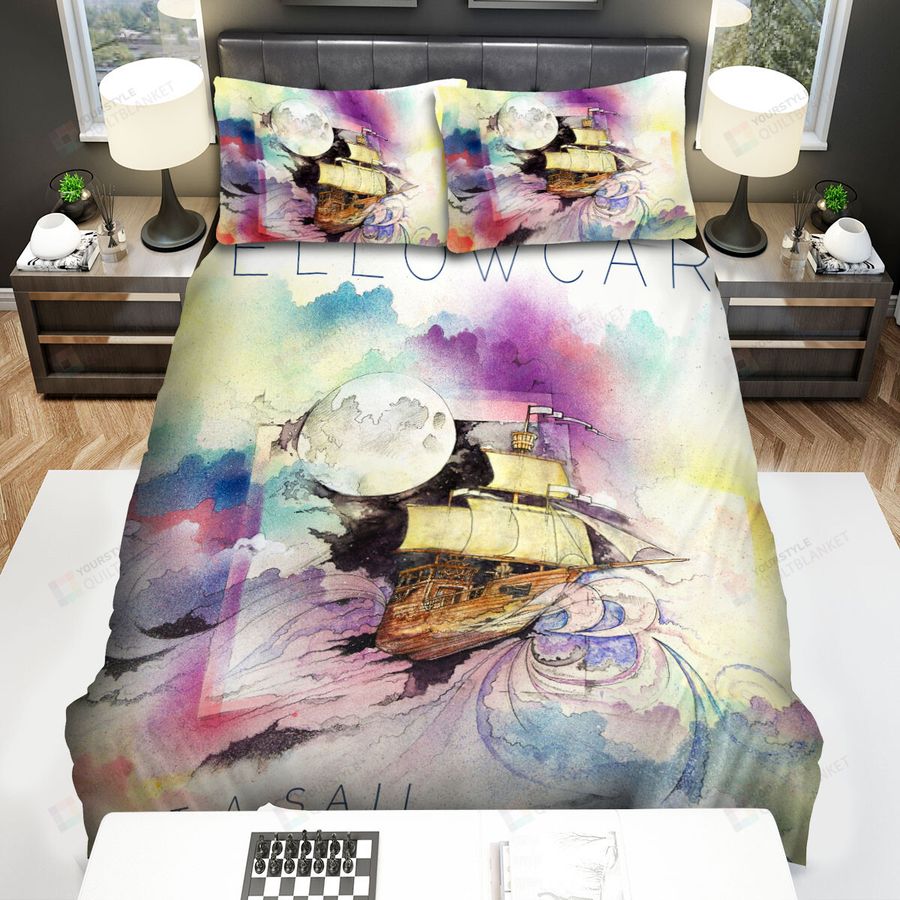 Yellowcard Lift A Sail Bed Sheets Spread Comforter Duvet Cover Bedding Sets