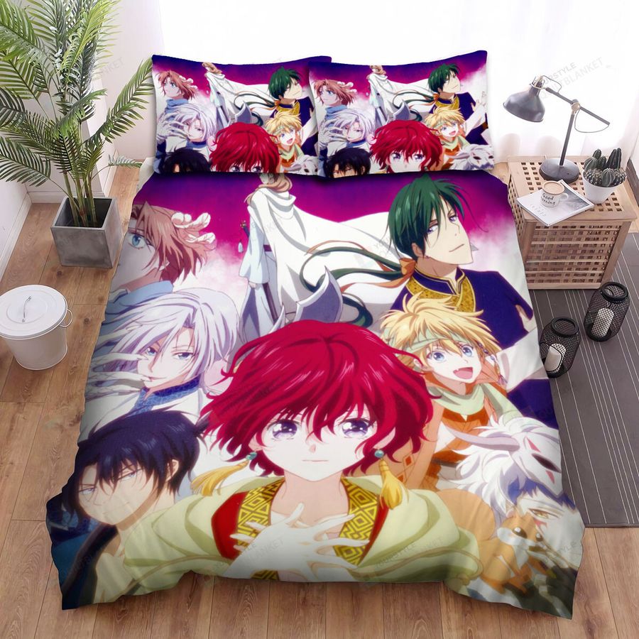 Yona Of The Dawn Characters Bed Sheets Spread Comforter Duvet Cover Bedding Sets