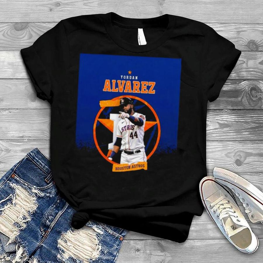 Yordan Alvarez Of Houston Astros Can’T Be Stopped Shirt