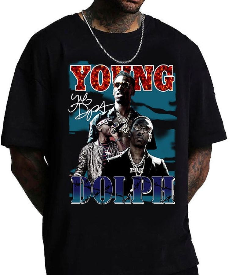 Young Dolph Rap Legend Never Die Tee Vintage Shirt