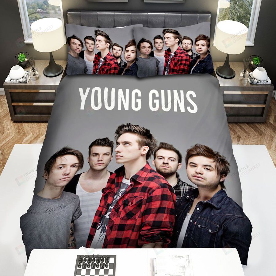 Young Guns Band Visuals Arts Bed Sheets Spread Comforter Duvet Cover Bedding Sets