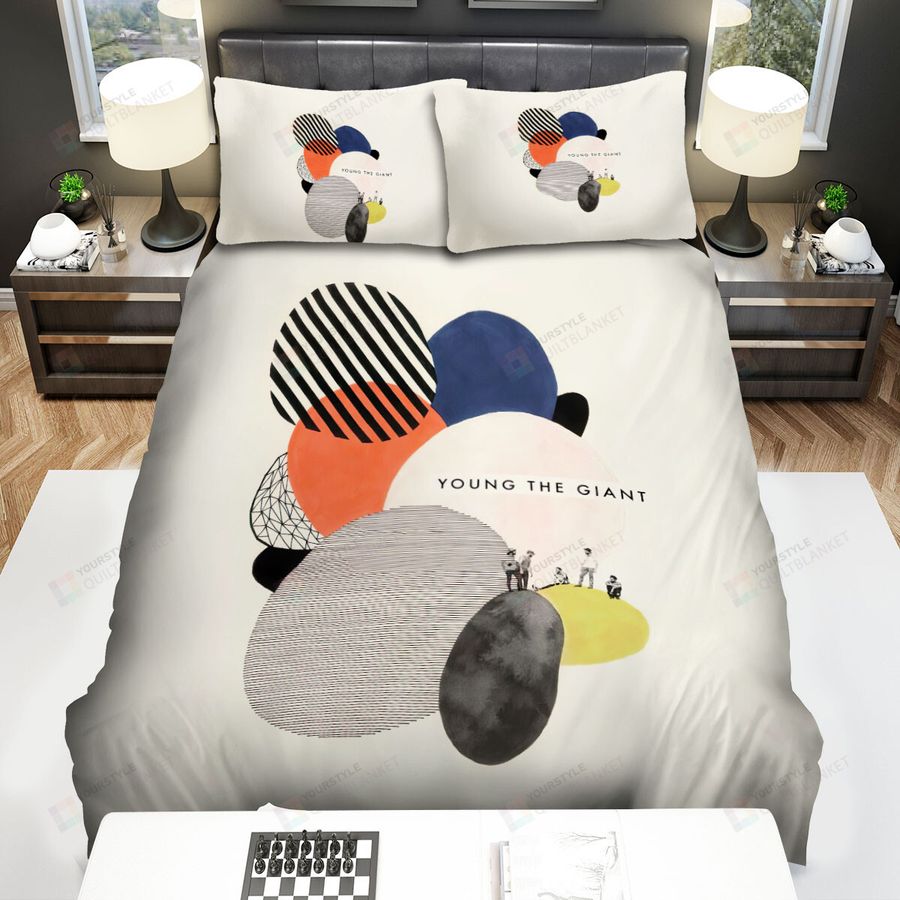 Young The Giant Music Band Concept Art Bed Sheets Spread Comforter Duvet Cover Bedding Sets