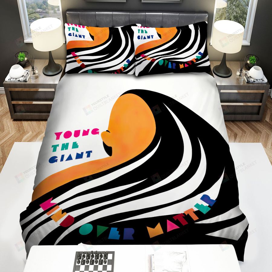 Young The Giant Music Band Mind Over Matte Art Bed Sheets Spread Comforter Duvet Cover Bedding Sets