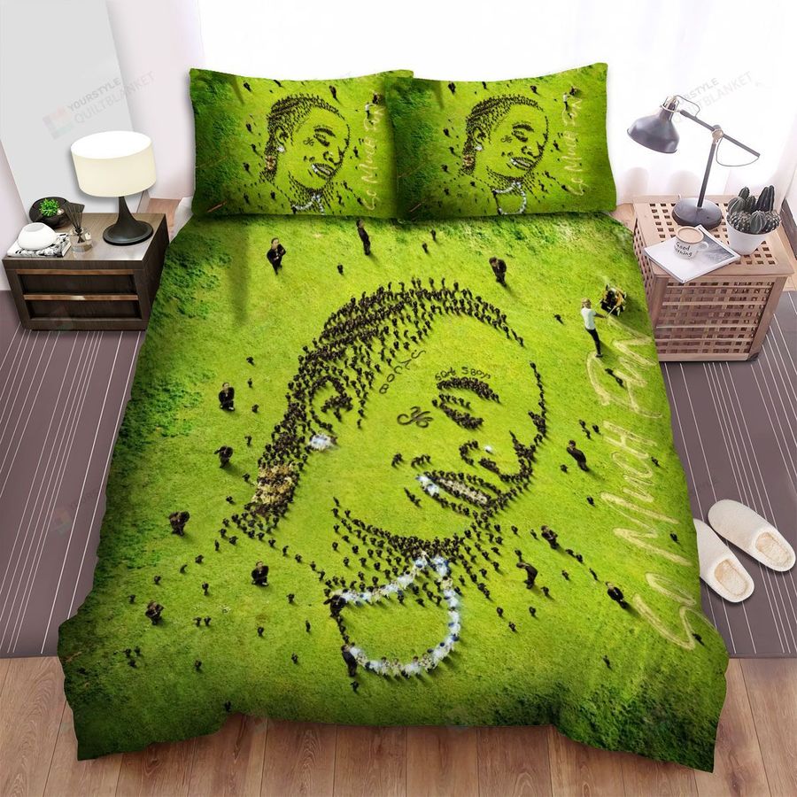 Young Thug So Much Fun Album Cover Bed Sheets Spread Comforter Duvet Cover Bedding Sets