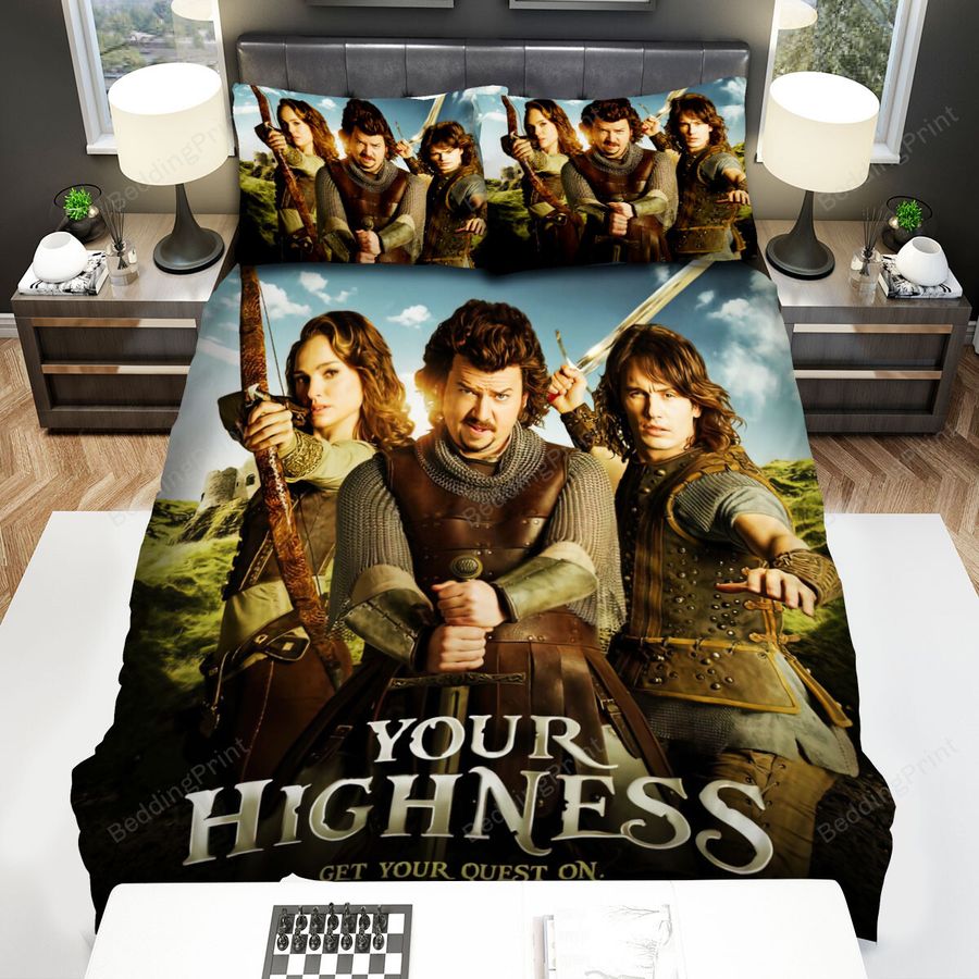 Your Highness Movie Poster 1 Bed Sheets Spread Comforter Duvet Cover Bedding Sets