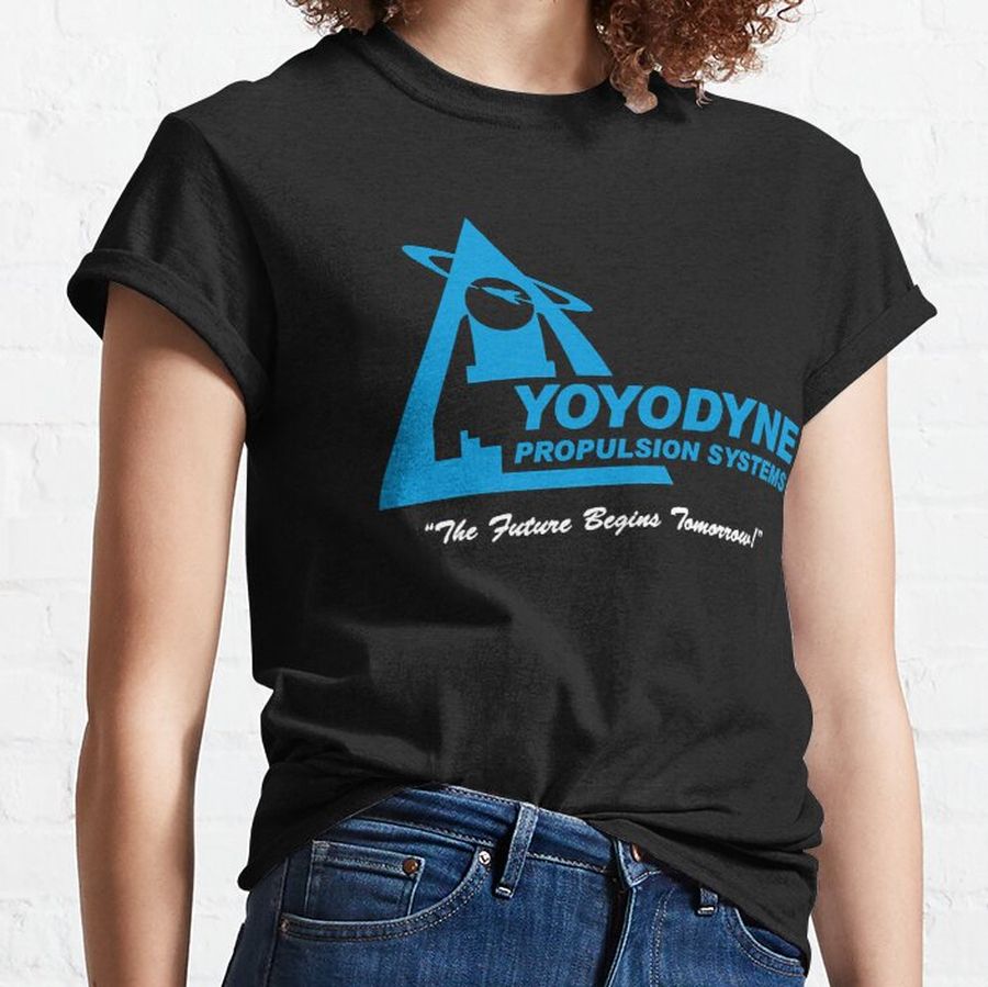 Yoyodyne Propulsion Systems (white text) Classic T-Shirt