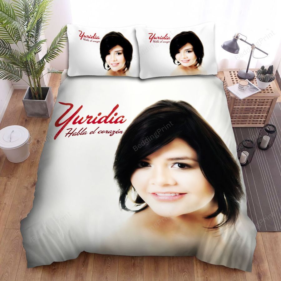 Yuridia Habla El Corafon Bed Sheets Spread Comforter Duvet Cover Bedding Sets