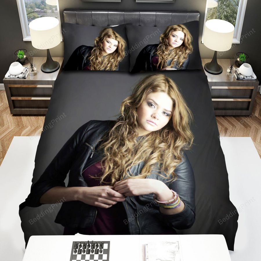 Yuridia Photoshoot Bed Sheets Spread Comforter Duvet Cover Bedding Sets