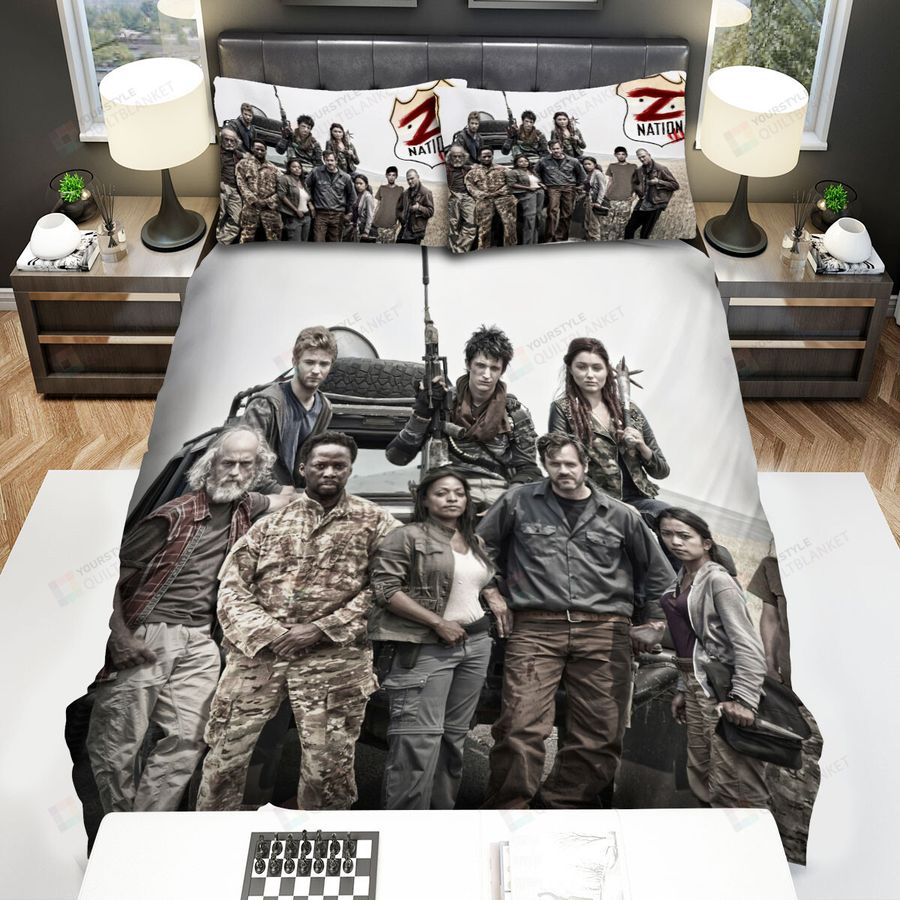 Z Nation Main Actors In The Film Posting Movie Picture Bed Sheets Spread Comforter Duvet Cover Bedding Sets