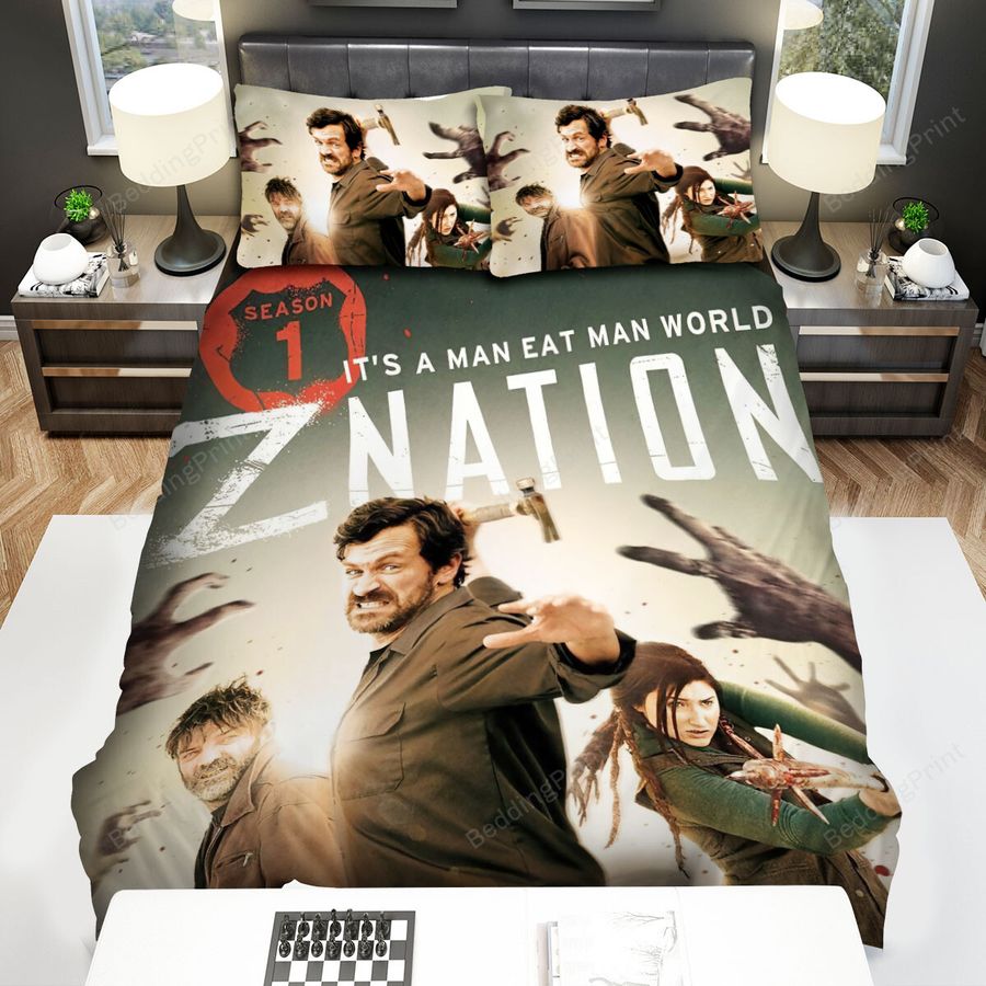 Z Nation Movie Poster 7 Bed Sheets Spread Comforter Duvet Cover Bedding Sets