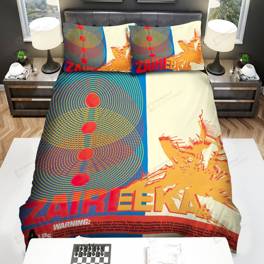 Zaireeka The Flaming Lips Bed Sheets Spread Comforter Duvet Cover Bedding Sets