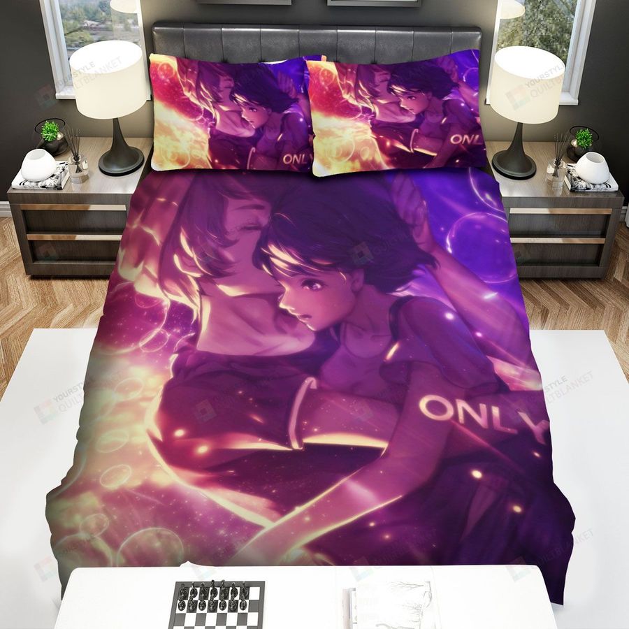 Zankyou No Terror, Only For You Art Bed Sheets Spread Duvet Cover Bedding Sets