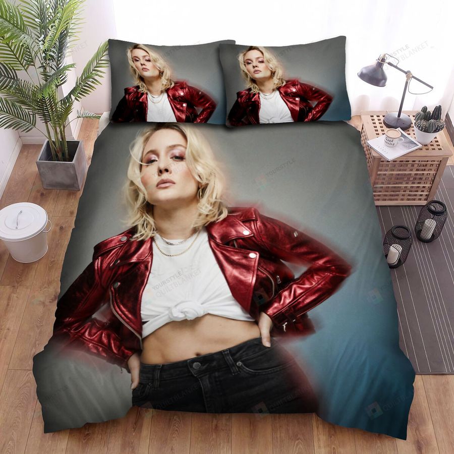Zara Larsson Bed Sheets Spread Comforter Duvet Cover Bedding Sets