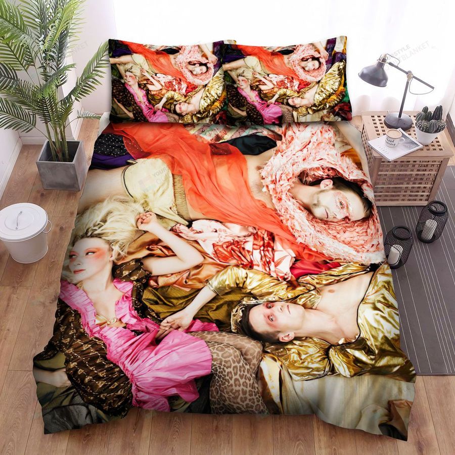 Zeitgeist Music Band Art Photoshoot 2 Bed Sheets Spread Comforter Duvet Cover Bedding Sets