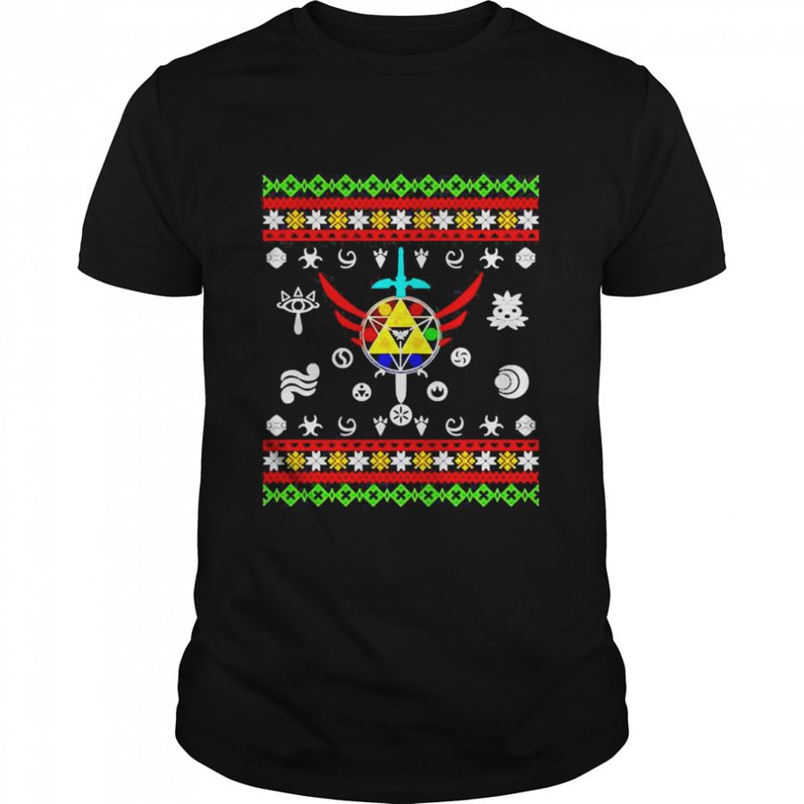 Zelda Christmas Sweat T Shirt