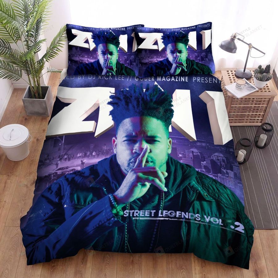 Zion I Street Legends Vol 2 Bed Sheets Spread Comforter Duvet Cover Bedding Sets