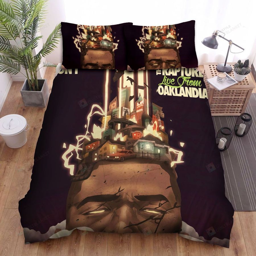 Zion I The Rapture Live From Oaklandia Bed Sheets Spread Comforter Duvet Cover Bedding Sets