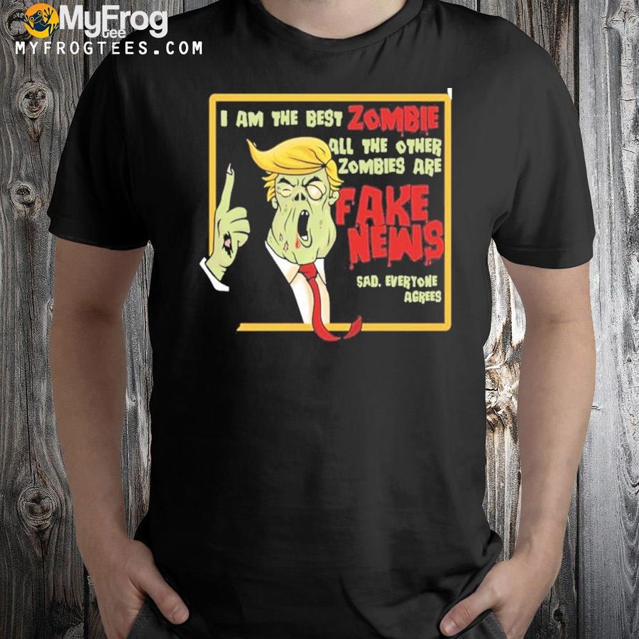 Zombie Donald Trump Halloween T-Shirt