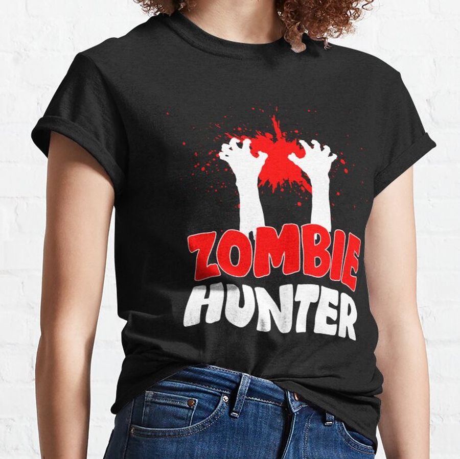 Zombie Hunter Classic T-Shirt