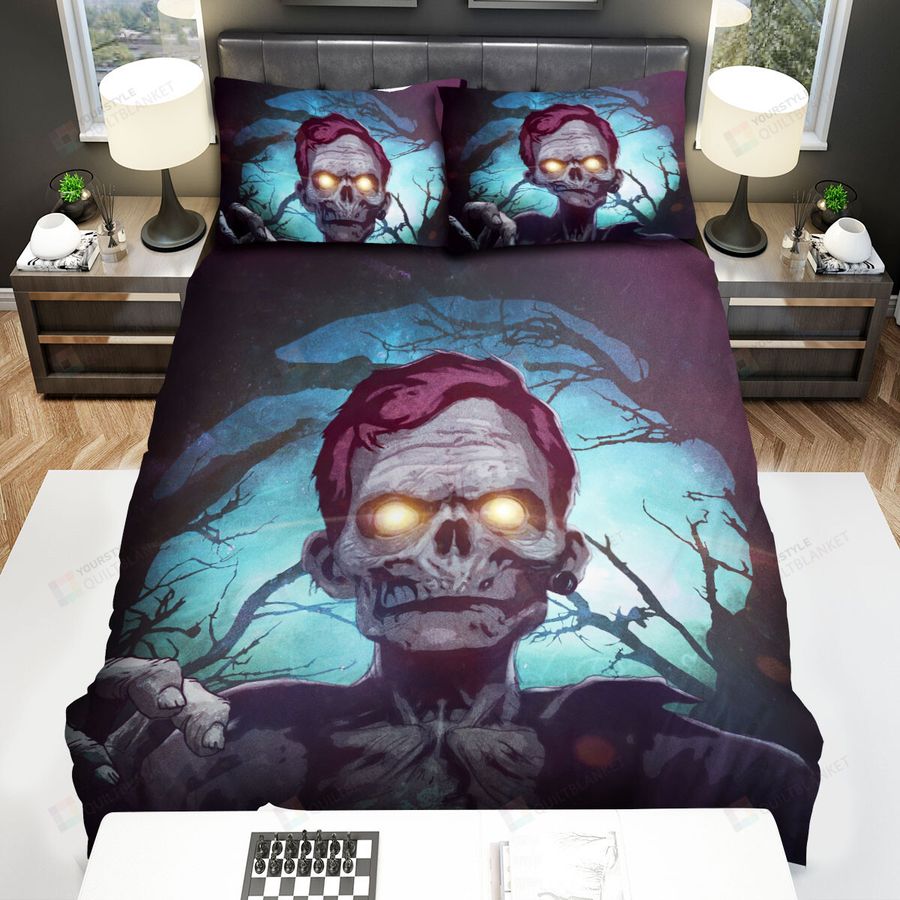 Zomboy Reanimated Ep Bed Sheets Spread Comforter Duvet Cover Bedding Sets